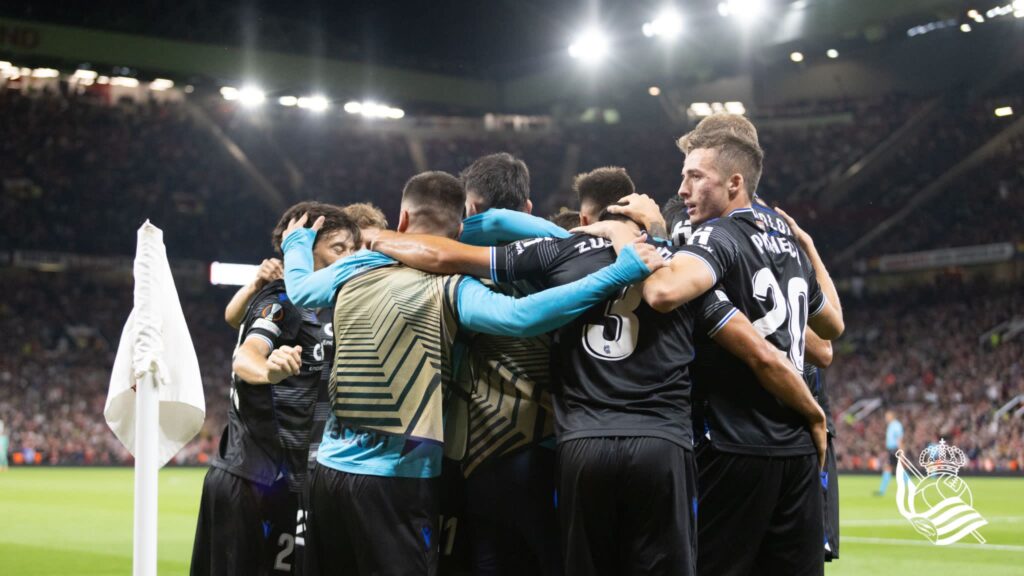 Реал Сосиедад шокира Ман Юнайтед на “Олд Трафорд” на старта в ЛЕ