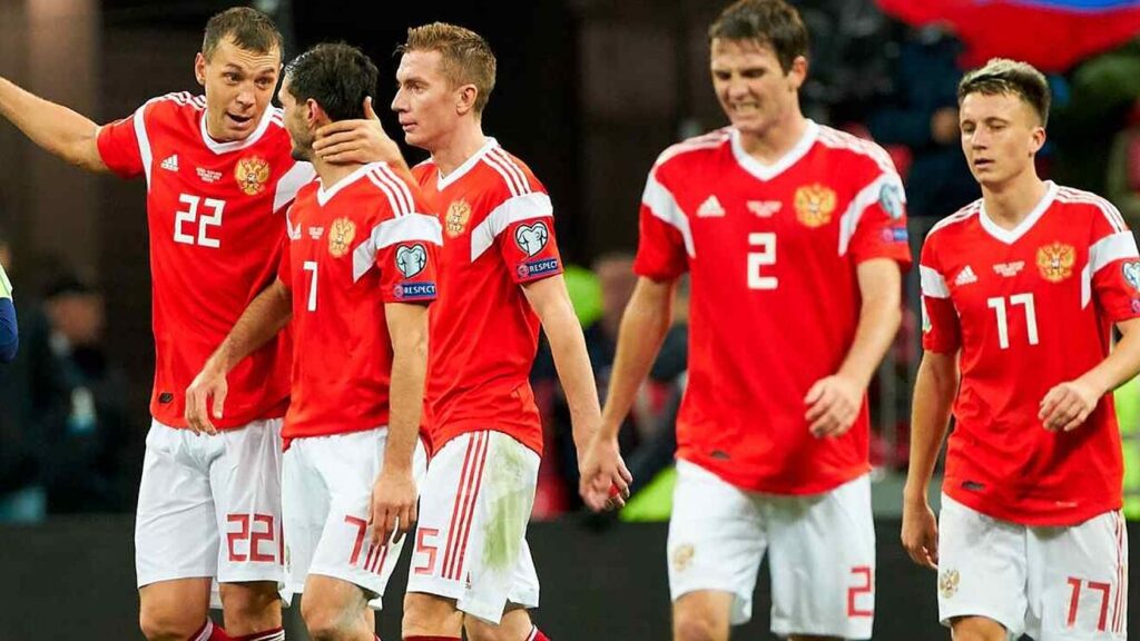 Без Русия на жребия за квалификациите за Евро 2024