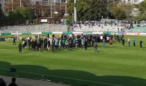Напрежение във Варна - 1200 на мач в Трета лига 8
