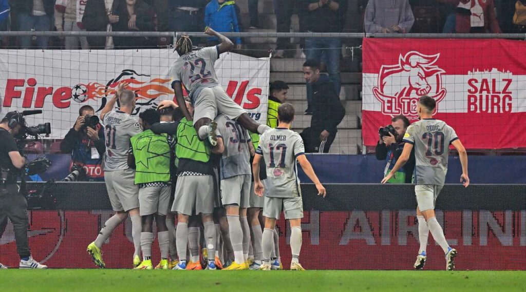 РБ Залцбург пребори Динамо (Загреб) след страшна драма 14