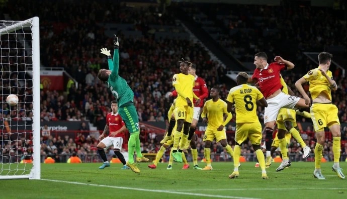 Ман Юнайтед с категоричен успех срещу Шериф, Роналдо бележи