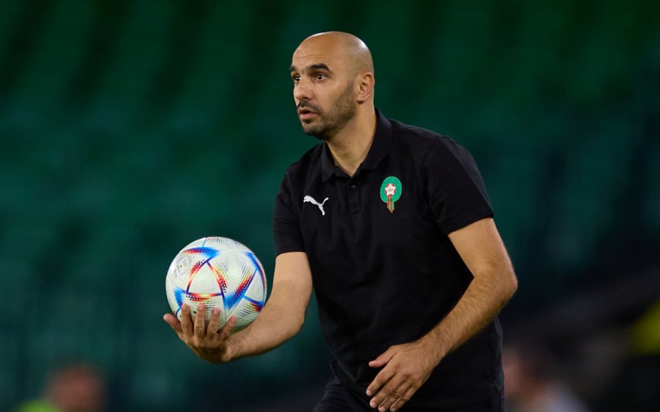 Треньорът на Мароко призна: Гледахме да не загубим