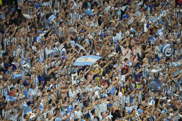 Мачът Аржентина – Мексико е най-посетеният на Световно през 21-ви век