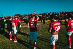 ЦСКА благодари на феновете за подкрепата в сюрреалистичната победа