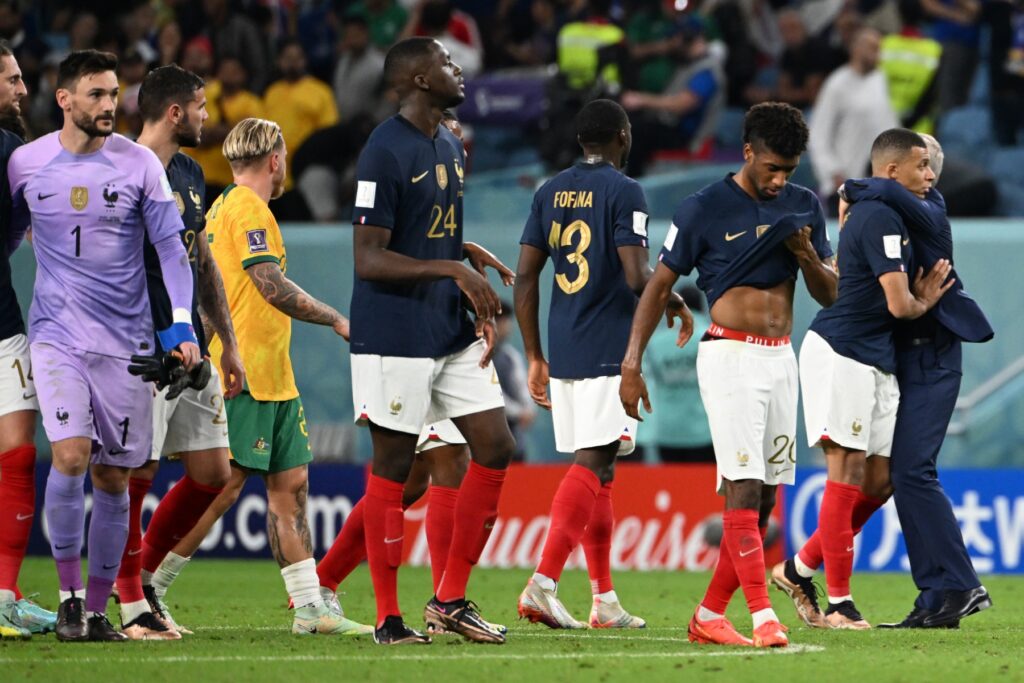 Невероятно – Франция игра контрола в Катар след успеха над Австралия