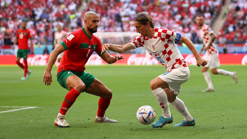 Лука Модрич стана “Играч на мача” на четвърти пореден голям форум