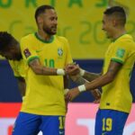 Бразилия със сладка, но много трудна победа в Перу 2