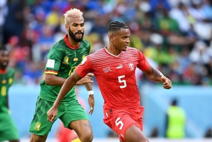 Швейцария тръгна победно - 1:0 срещу Камерун 1