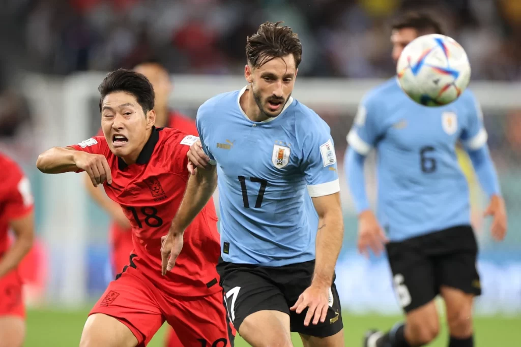 В лагера на Южна Корея са доволни след мача с Уругвай