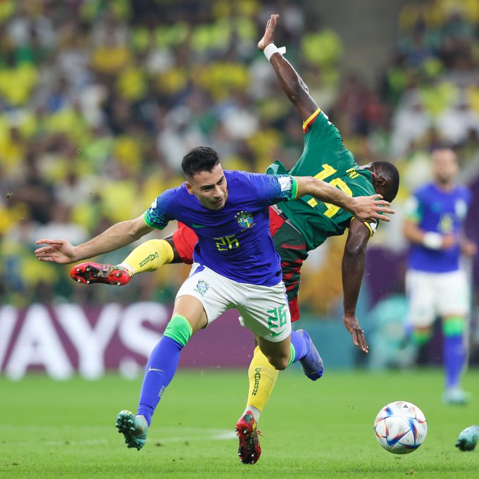 Камерун удари Бразилия в мач без влияние върху класирането 10