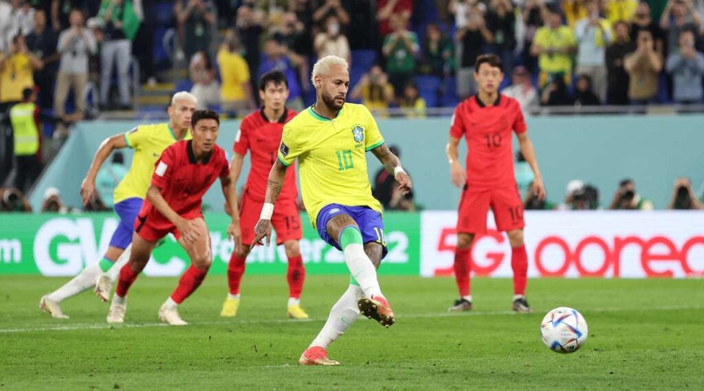 Бразилия изравни 68-годишен рекорд срещу Южна Корея 18