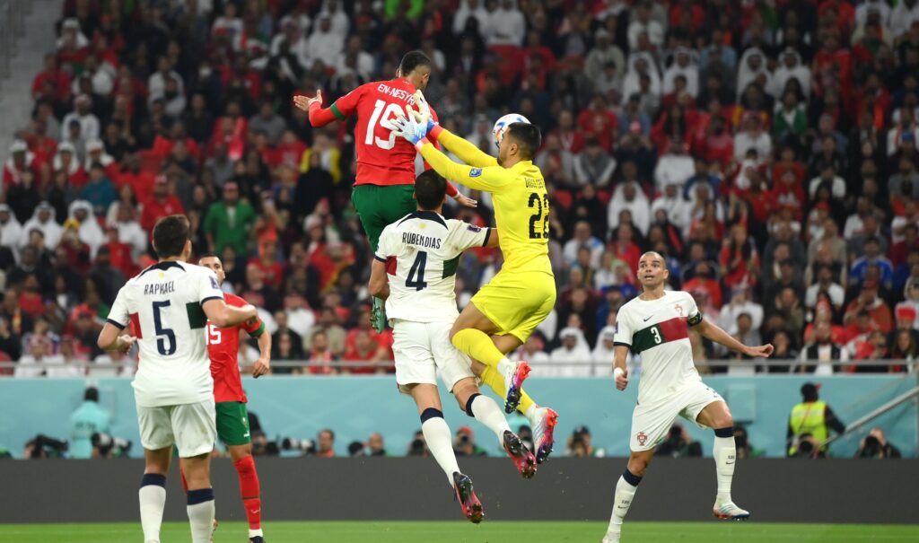 Африка ликува! Мароко сломи Португалия и е на 1/2-финал на Мондиала
