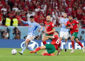Мароко е на четвъртфинал след драматичен успех с дузпи над Испания