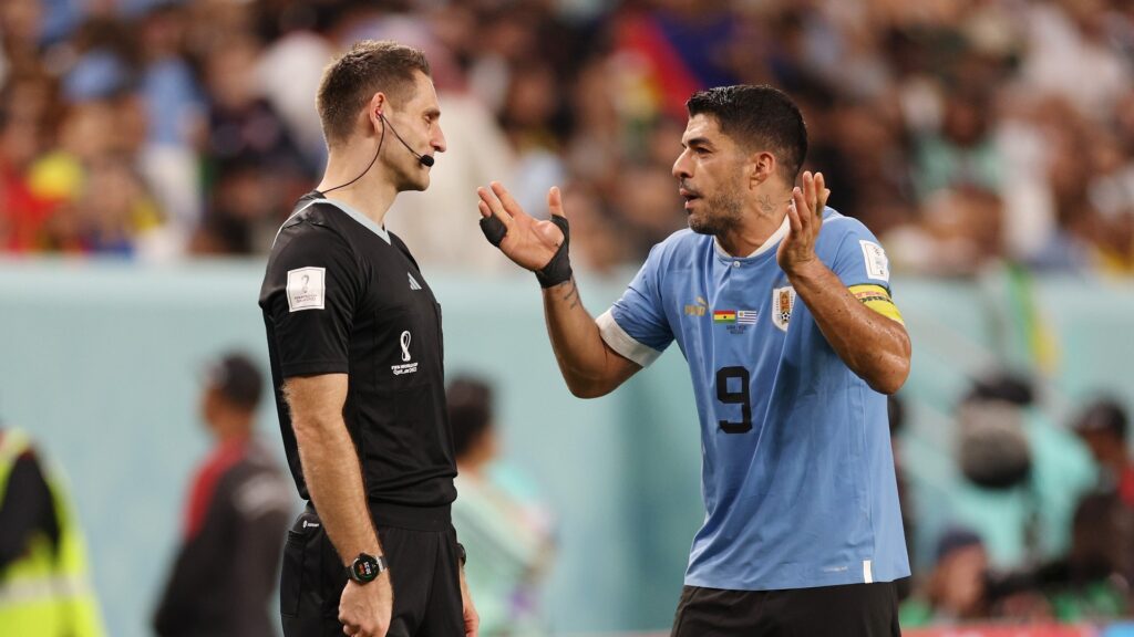 Суарес за ФИФА: Явно те винаги са срещу Уругвай 14
