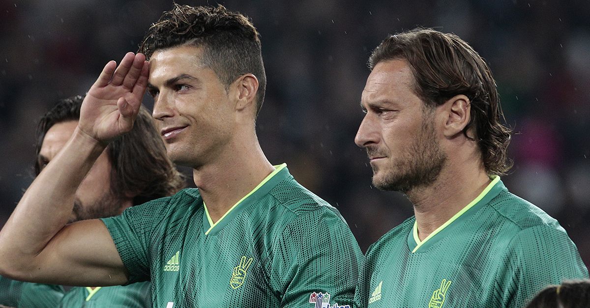 Тоти: Трябва да има повече уважение към Кристиано width=