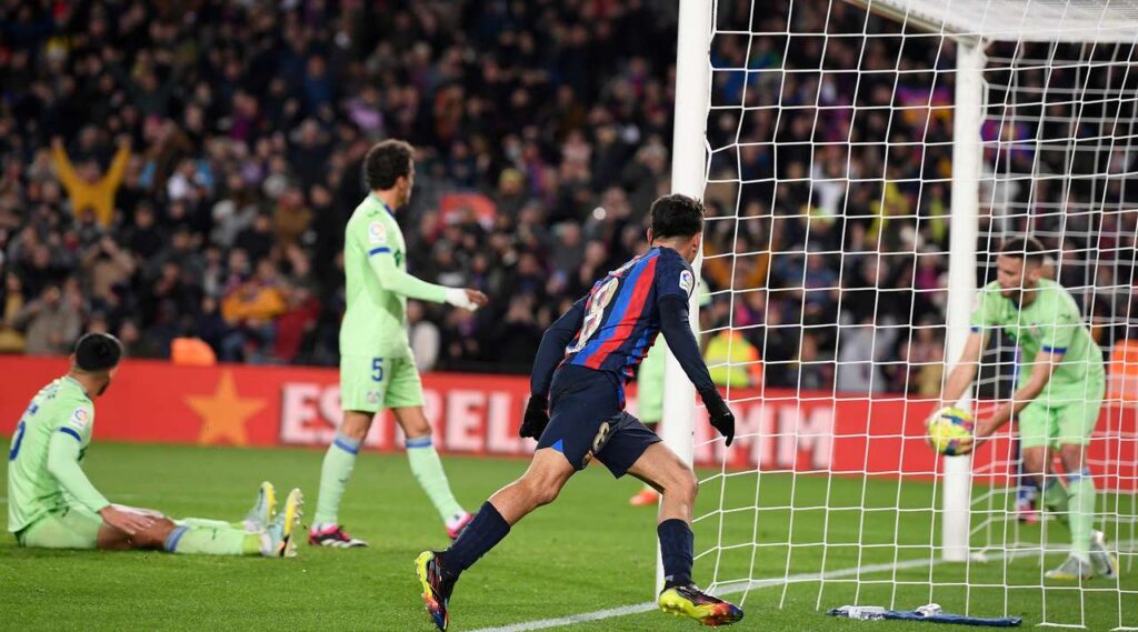 Барселона успя да излъже Хетафе с 1:0 и се откъсна пред Реал Мадрид
