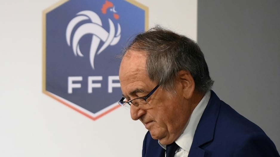 Поискаха оставката на президента на френския футбол