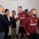 Новият треньор на Ботев надъха футболистите преди първата тренировка