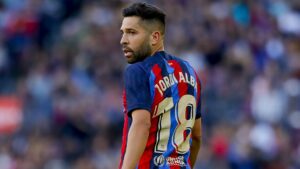 Жорди Алба изнесе емоционална реч при оттеглянето си от Барселона 10