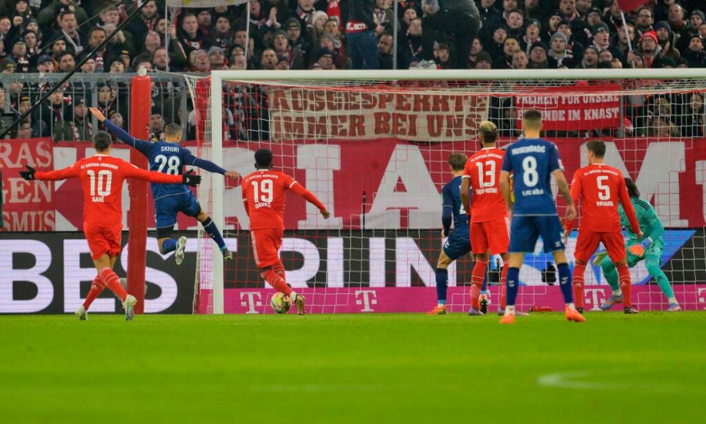 Късен гол на Кимих спаси Байерн Мюнхен срещу Кьолн на “Алианц Арена”