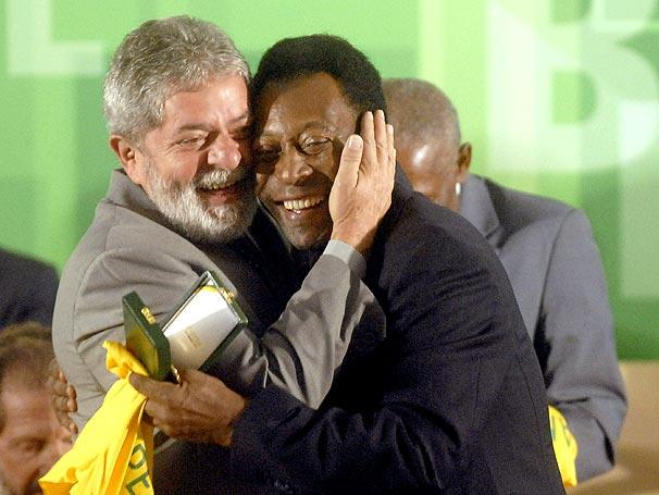 И новият президент на Бразилия ще отдаде почит на Пеле 1