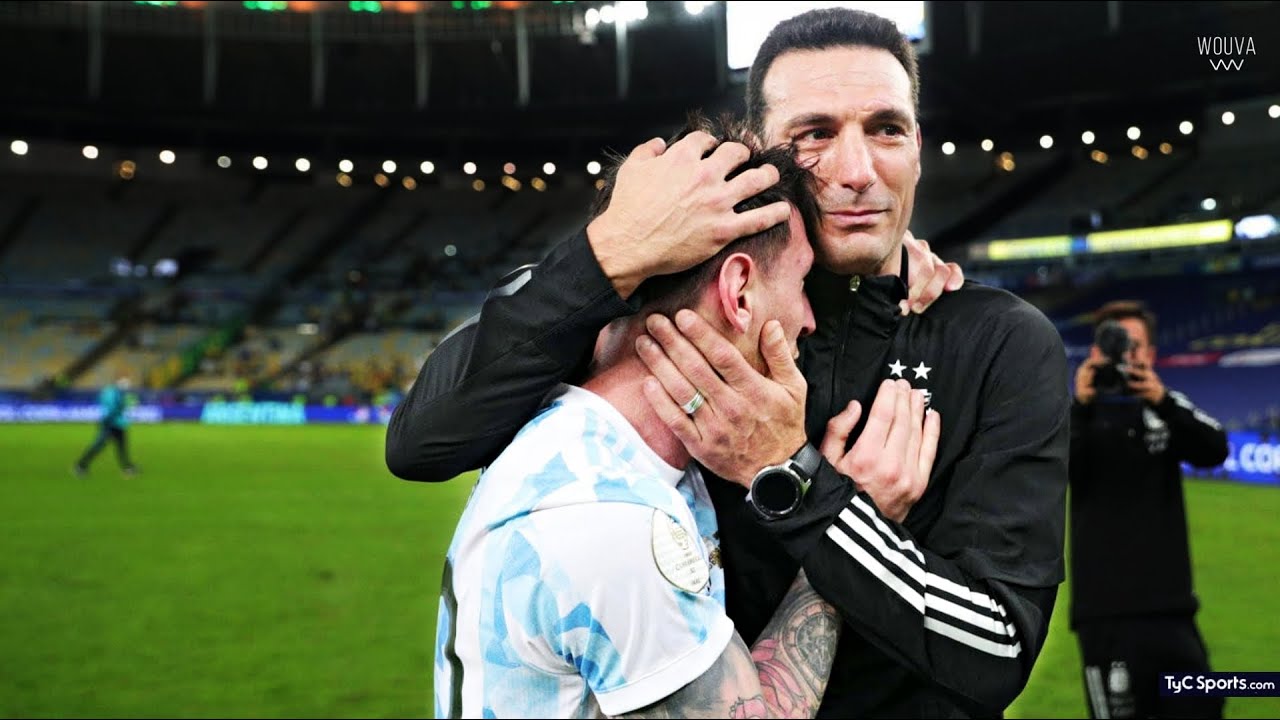 Скалони: Меси е по-велик от Марадона width=