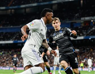 Отново расистки скандирания срещу звезда на Реал Мадрид