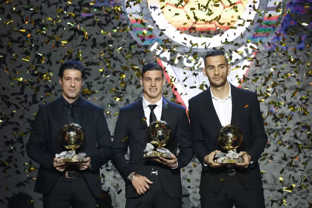 Десподов стана "Футболист на годината", вижте останалите победители 1