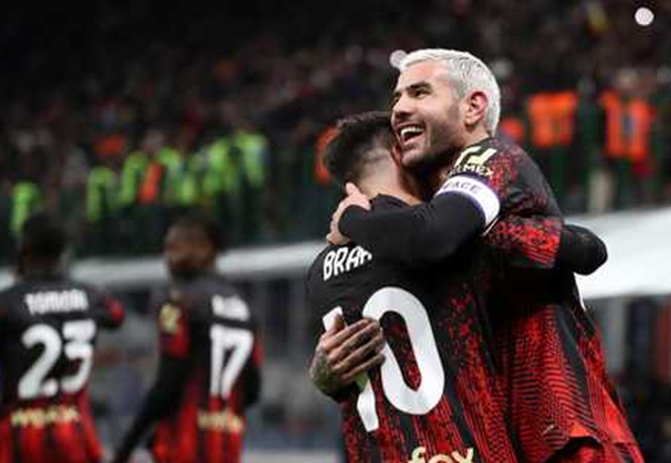 Милан затвърди мястото си в топ 4 с успех над Аталанта