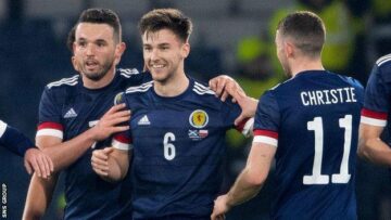 Шотландия с летящ старт на квалификациите за Евро 2024 11