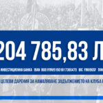 Феновете на Левски надхвърлиха 200 хиляди лева за НАП