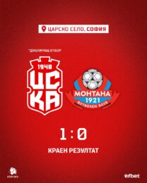 Нов успех за ЦСКА 1948 II и нова крачка за титлата във Втора лига