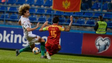 Промени в състава на Черна гора преди мачовете с България и Сърбия