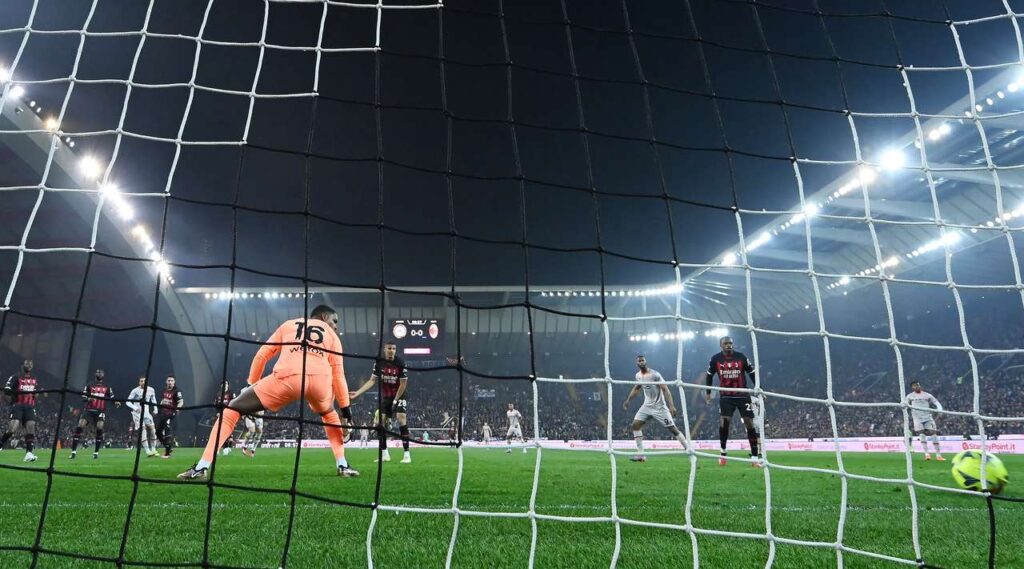 Удинезе засили кризата в Милан след победа с 3:1