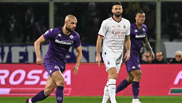 Фиорентина сложи край на победната серия на Милан