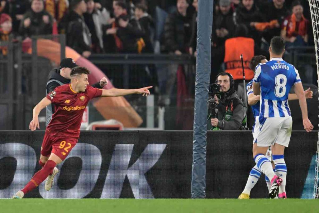 Рома с комфортна победа над Реал Сосиедад в първия мач на “Олимпико”