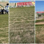 Ремонт на тревното покритие на стадион “Христо Ботев” във Враца