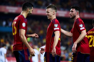 Испания с летящ старт в европейските квалификации, дебютант с 2 гола 8