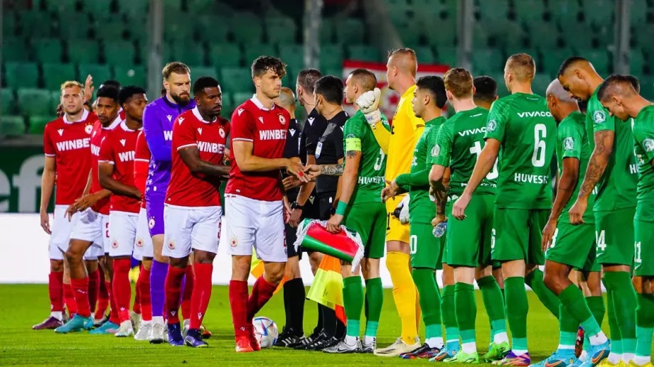 InBet фаворизира Лудогорец в дербито с ЦСКА