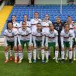 Националният отбор на България за девойки до 19 години допусна загуба