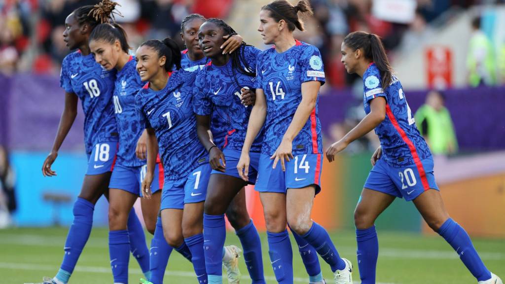 Франция е новият европейски шампион за девойки до 17 години 11