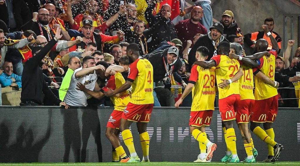 Ланс порази и Марсилия в борбата за участие в Шампионска лига