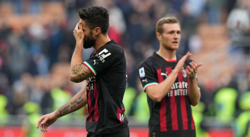 Милан допусна фатална грешка в битката за топ 4