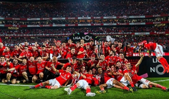 Бенфика е новият шампион на Португалия
