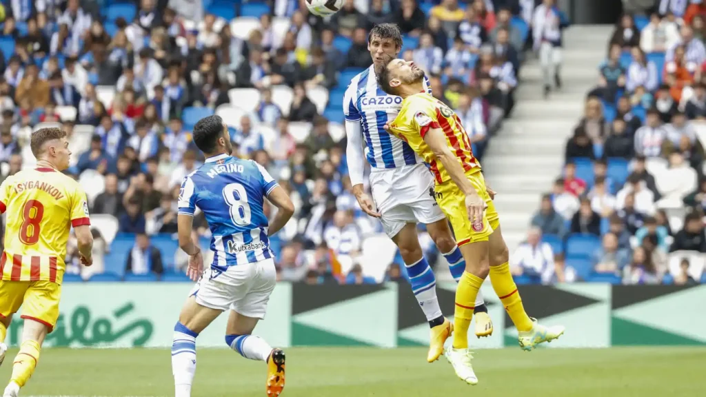 Реал Сосиедад пропиля два гола аванс срещу Жирона