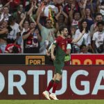 Португалия продължава да мачка в квалификациите за Евро 2024 6