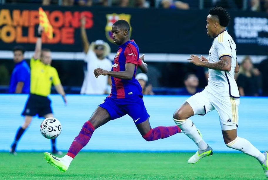 Барселона разби Реал Мадрид в САЩ, младок с дебютен гол
