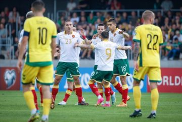 България ще играе контрола с Австралия в Пловдив през септември 8