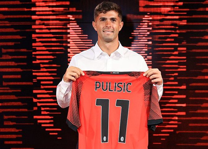 Официално: Пулишич е играч на Милан