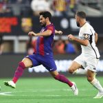 Барселона без Илкай Гюндоган до старта на Ла Лига